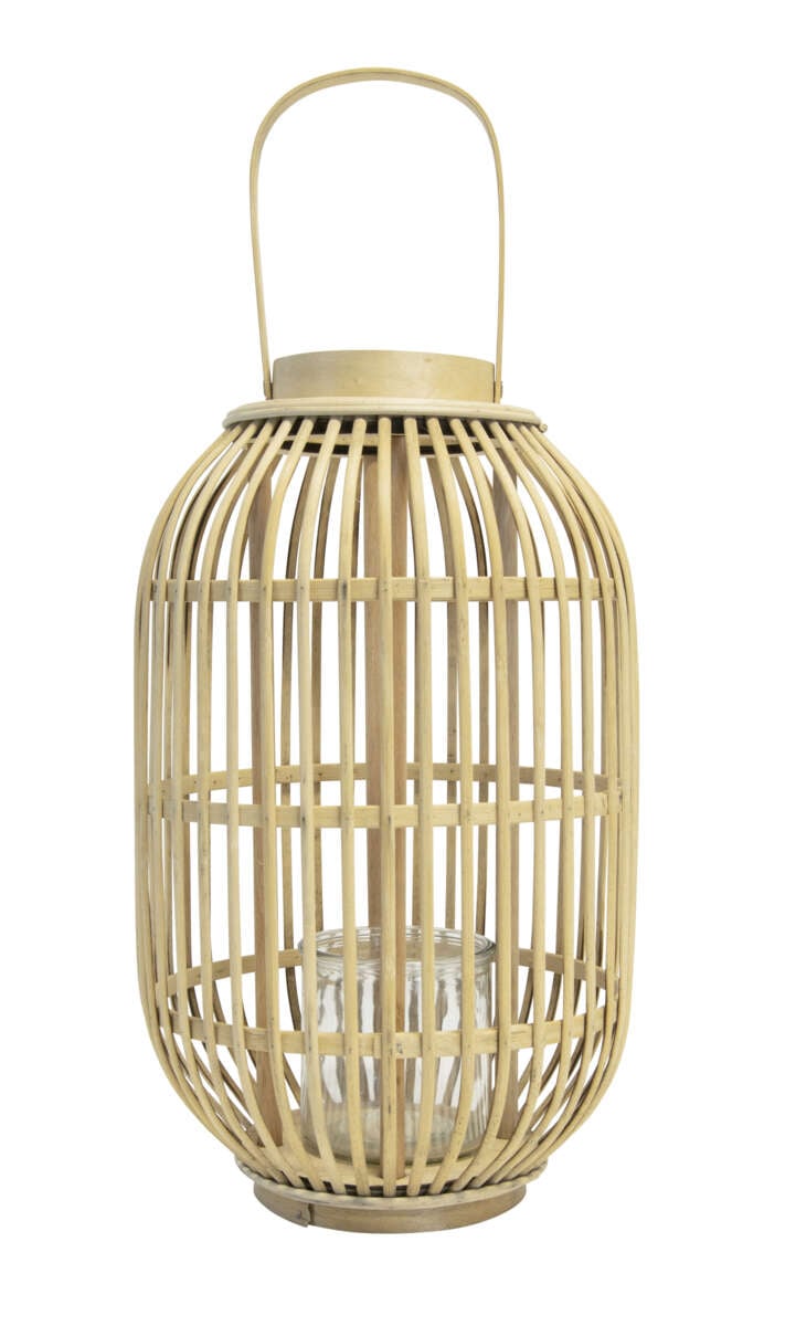Henni rattan lanterne