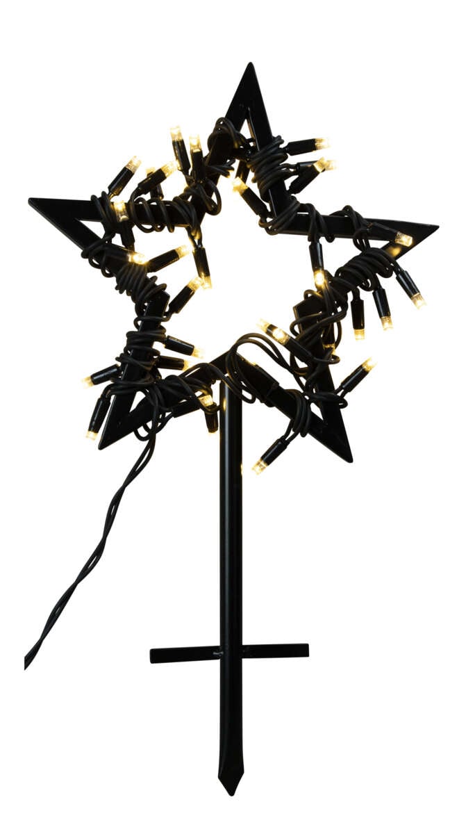 Bygg Sammen LED stjerne