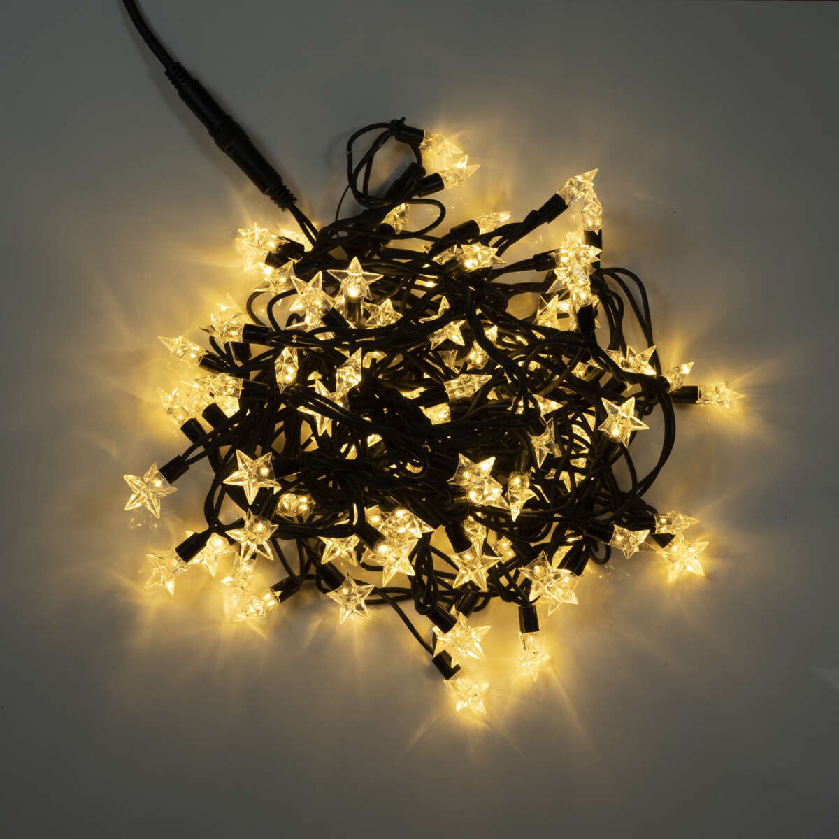 Bygg Sammen 100 LED stjerne lysslynge