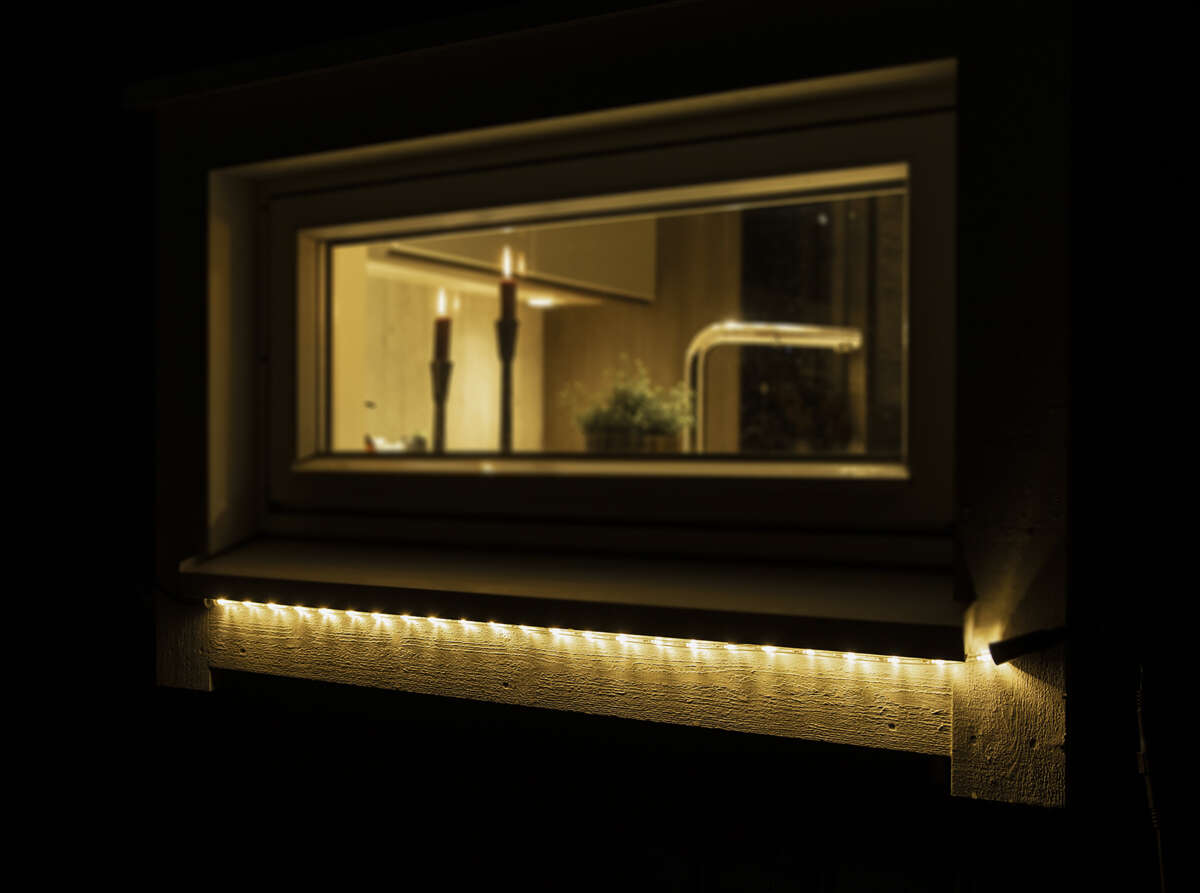 Bygg Sammen 48 LED neon lysslynge