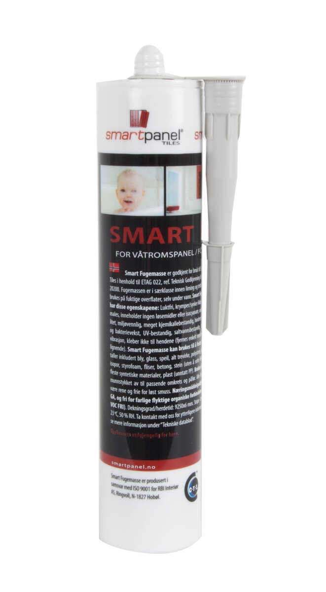 Smartpanel Wetwall fugemasse