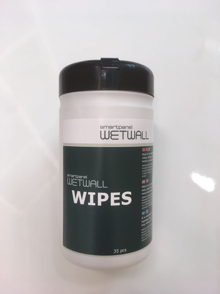 Smartpanel Wetwall Wipes