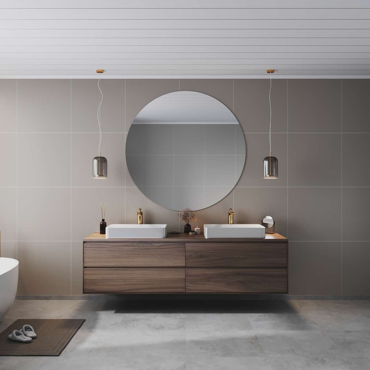 Smartpanel Wetwall baderomsplate