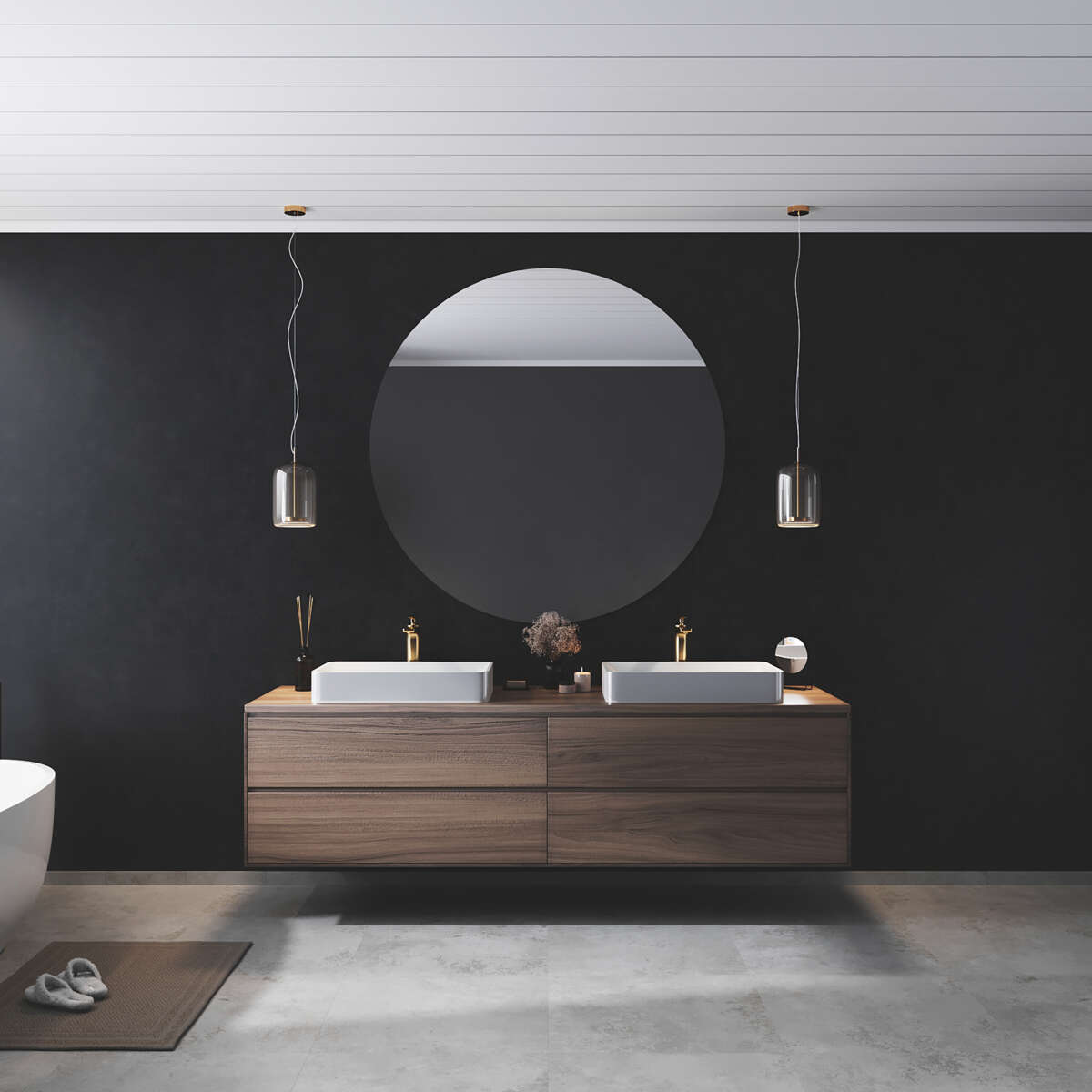 Smartpanel Wetwall baderomsplate