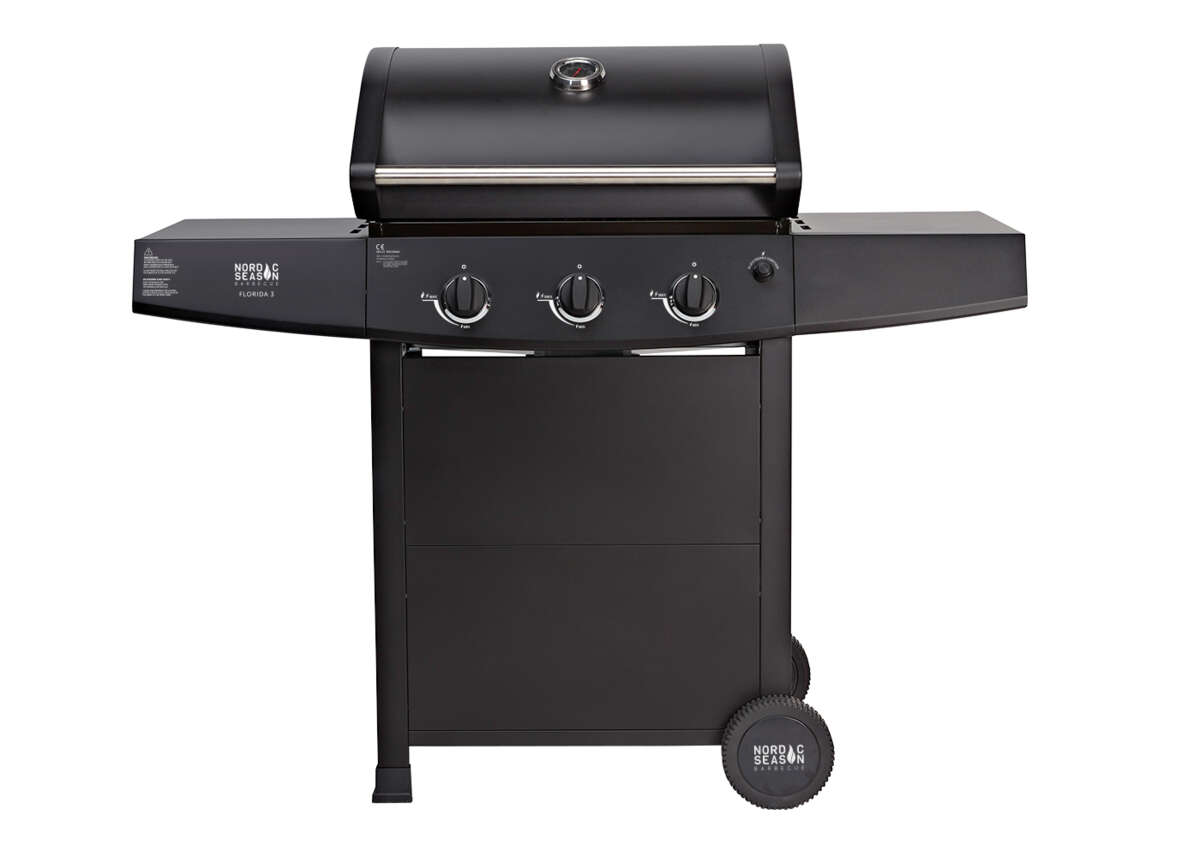 Nordic Season Florida 3 gassgrill