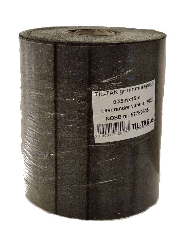 TIL-TAK grunnmurspapp