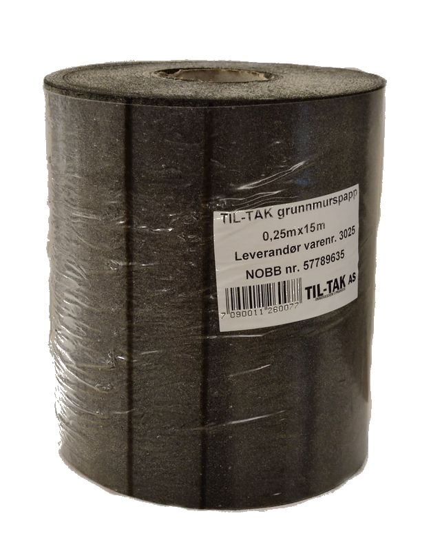 TIL-TAK grunnmurspapp