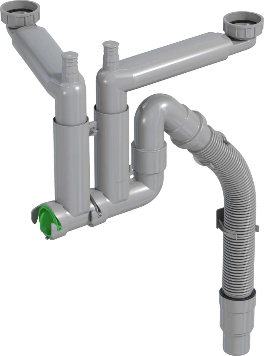 Prevec vannlås 2-del smartlock 1 1/2"