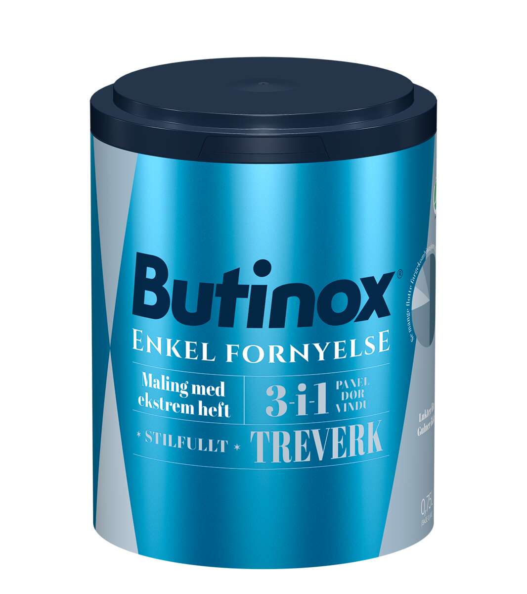 Butinox Stilfullt Treverk 40/halvblank interiørmaling