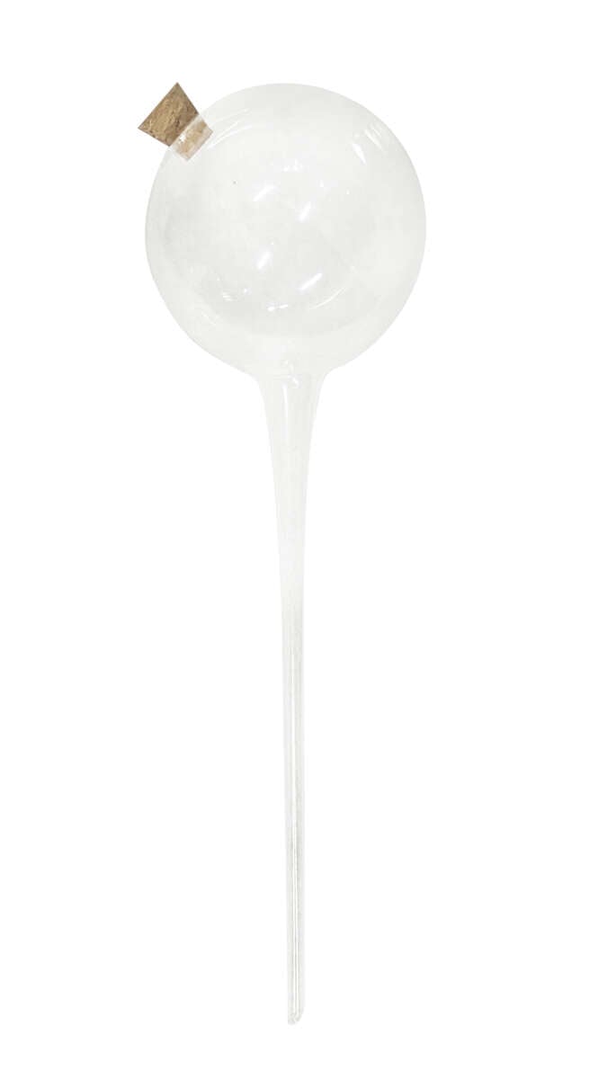 Ferievanner i glass med kork