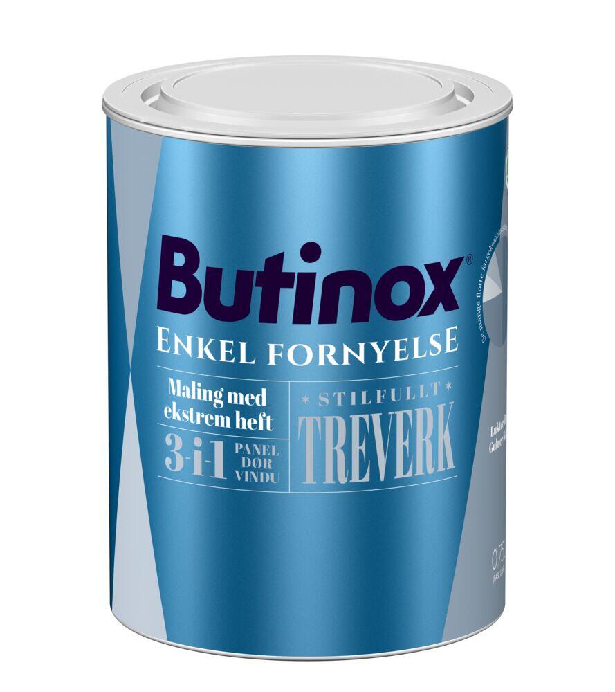 Butinox Stilfullt Treverk 40/halvblank interiørmaling
