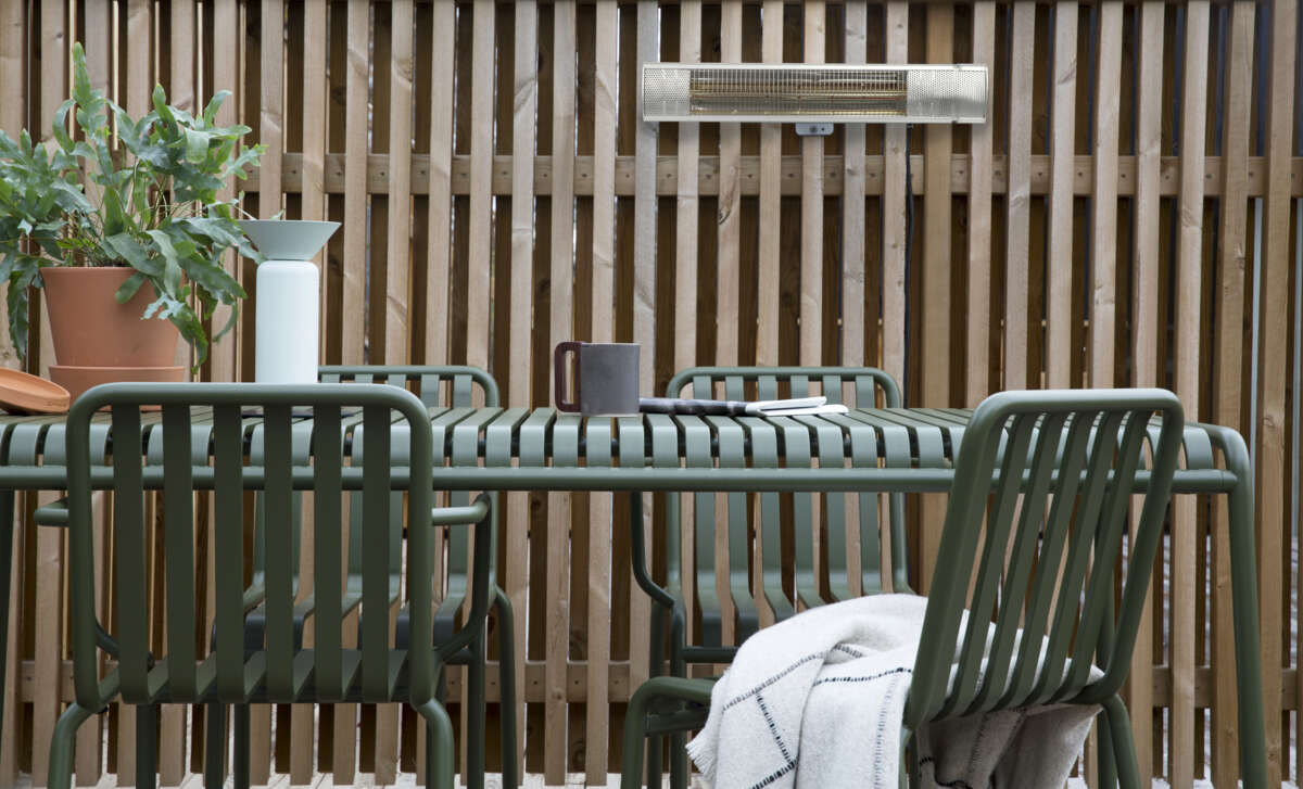 Mill CB2000GT terrassevarmer