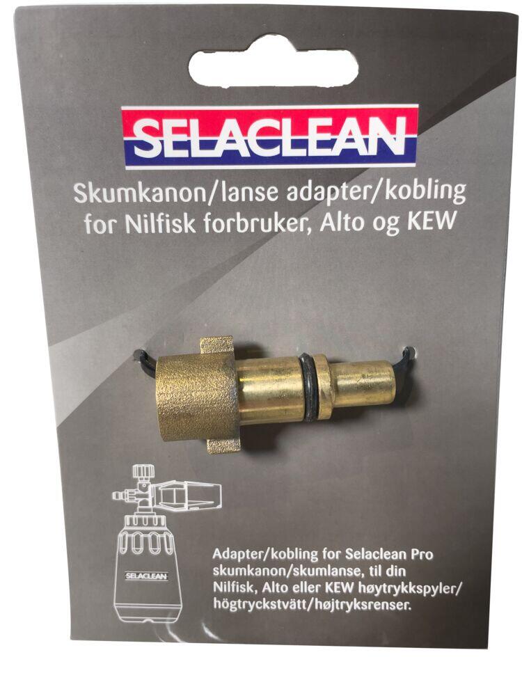 Selaclean Adapter for Nilfisk forbruker/KEW/Altor