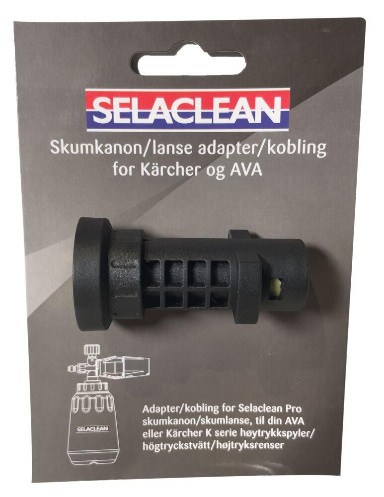 Selaclean Adapter for Kärcher og Ava
