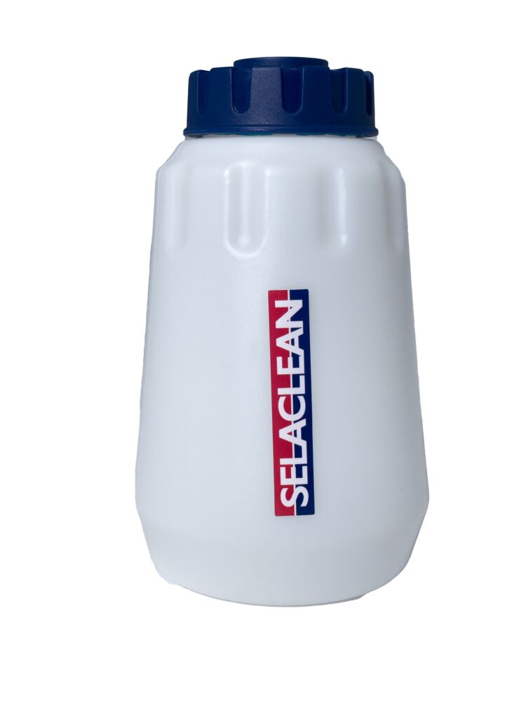 Selaclean Flaske med kork til Selaclean Pro skumkanon
