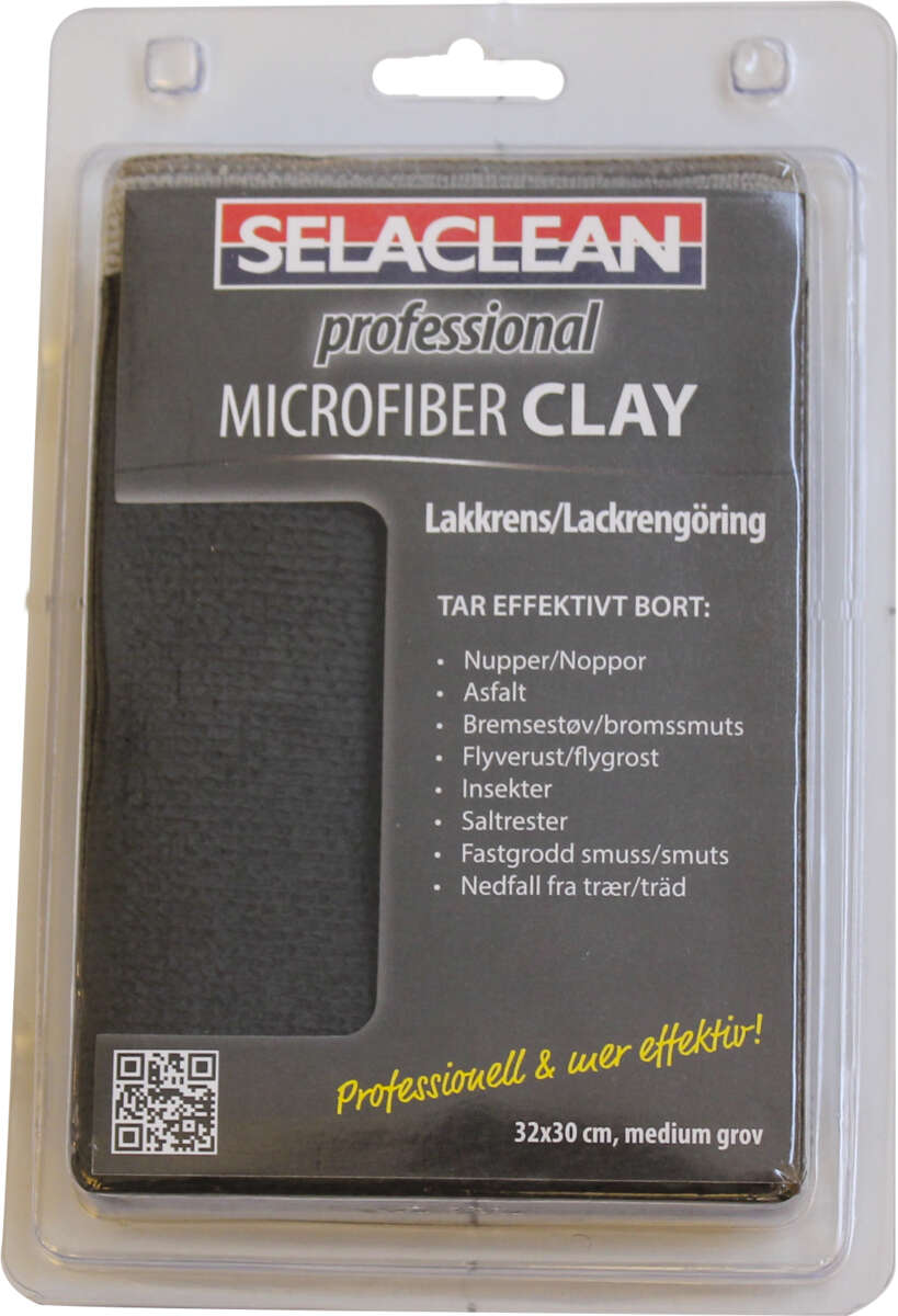 Selaclean Professional Microfiber Clay klut