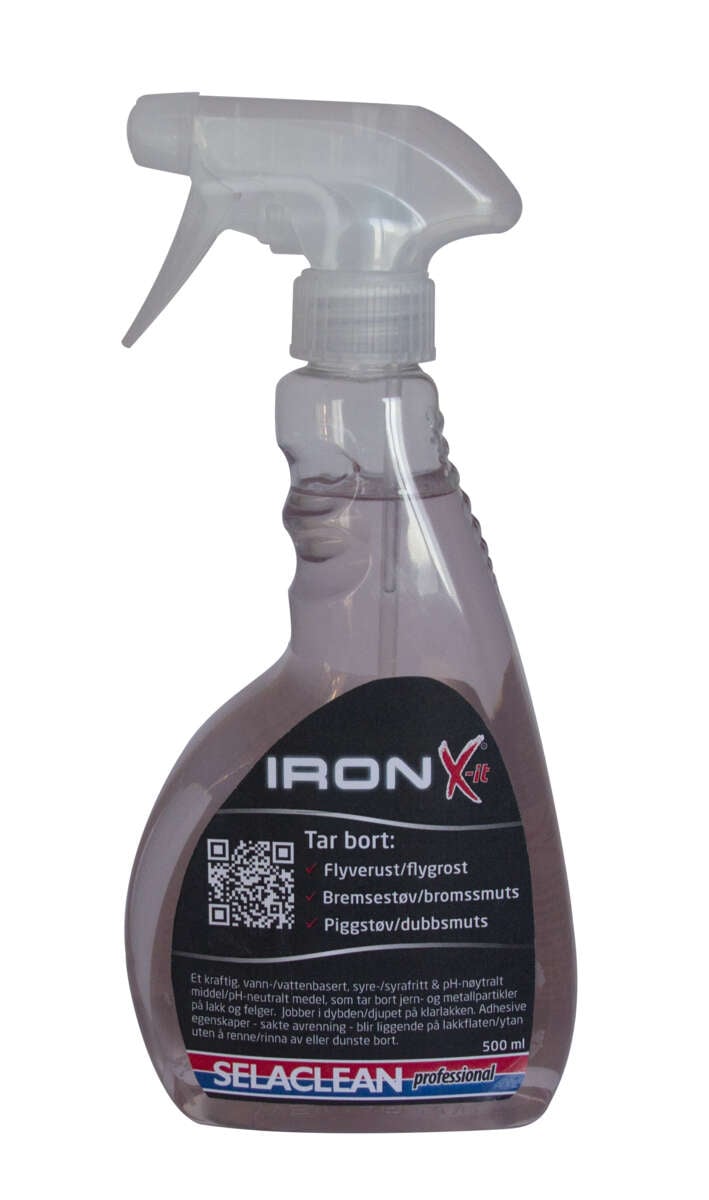 Selaclean Proff Iron X-it 500 ml