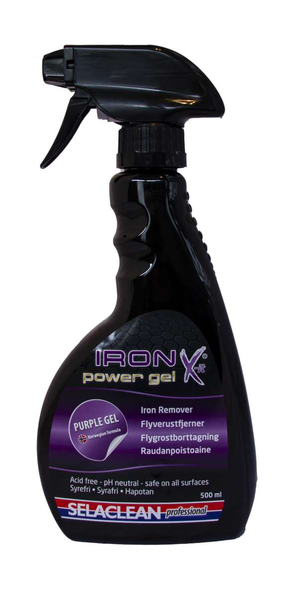 Selaclean Professional Iron X-it Power Gel 500 ml
