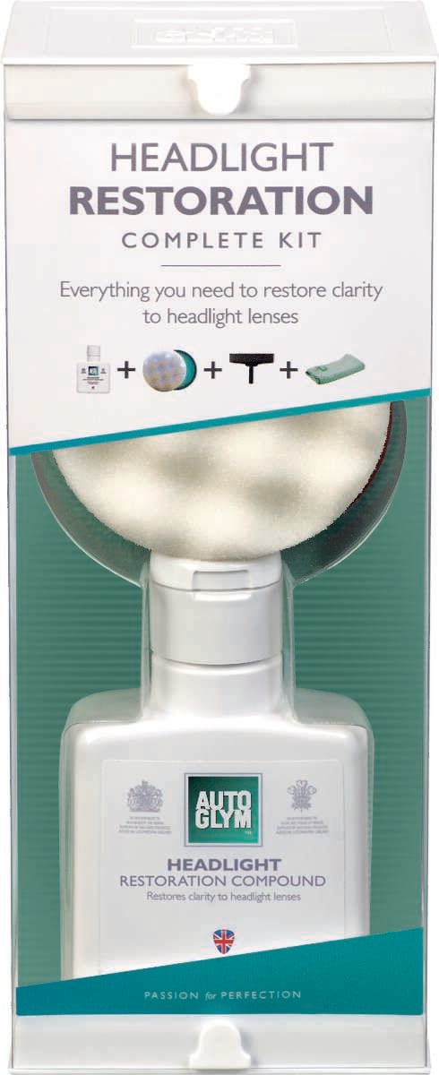 Autoglym Hightlight Restoration Kit