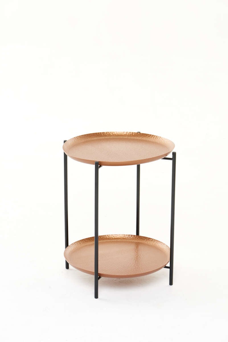 Keter kobber sidebord, 2 plater