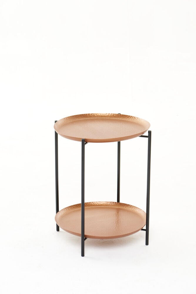 Keter kobber sidebord, 2 plater