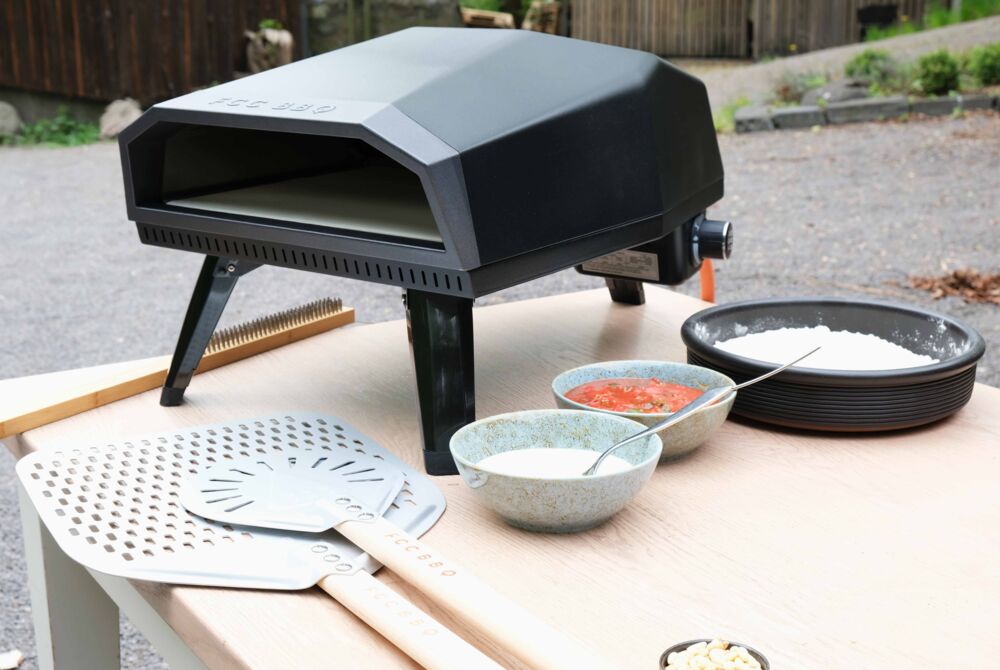 FCC BBQ Pizza Chef Black Limited Edition pizzaovn