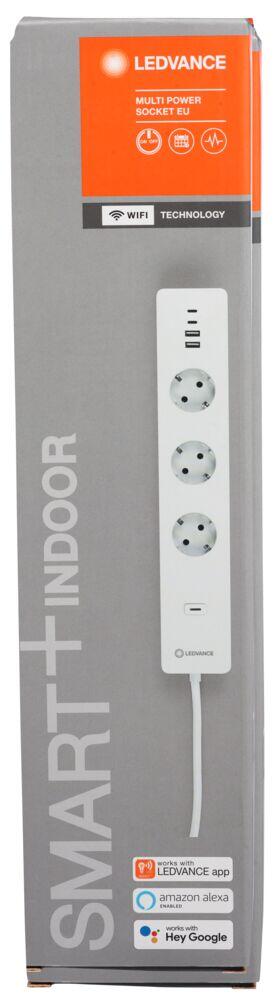 Ledvance Smart+ WiFi multipower stikkkontakt