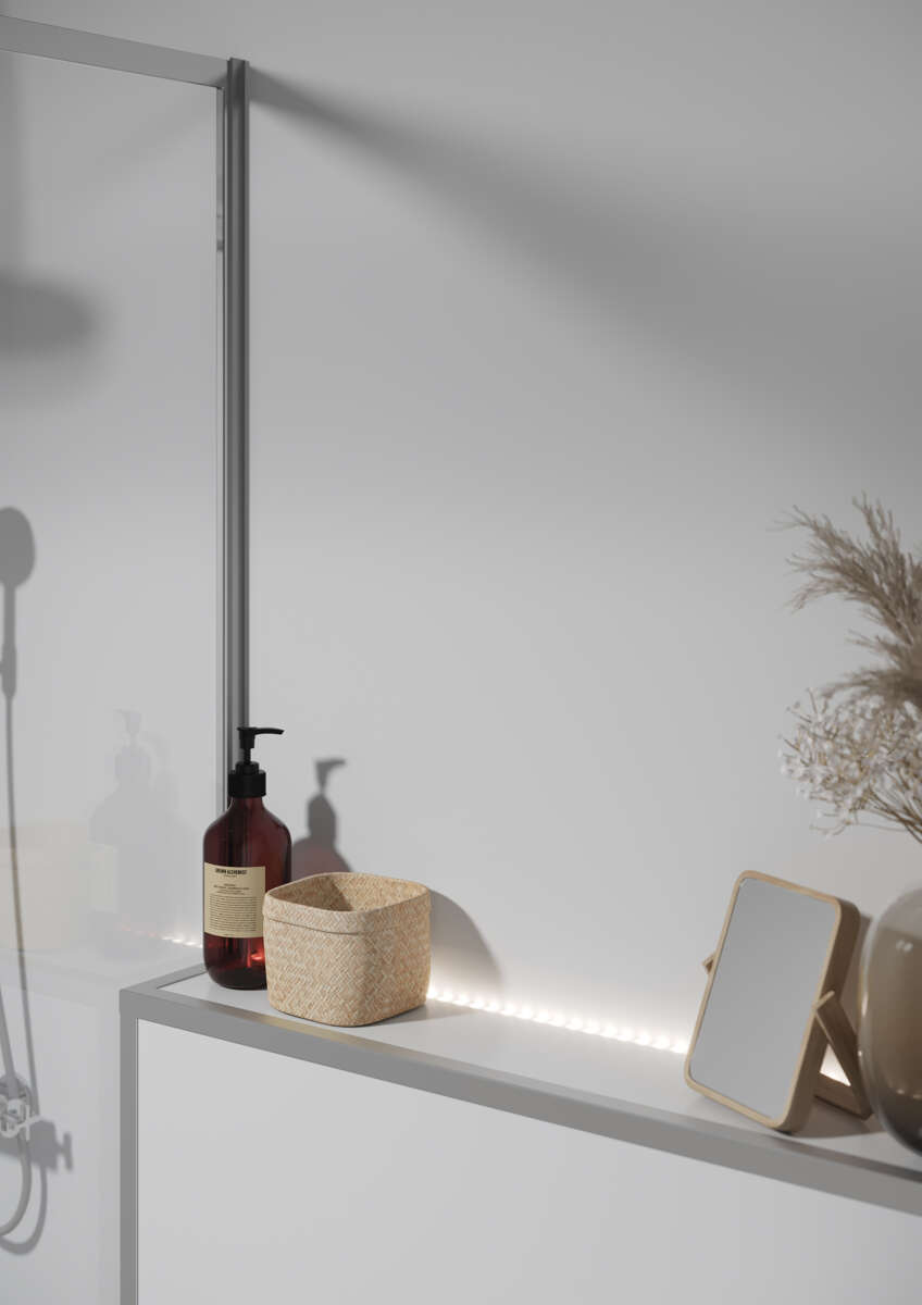 Fibo 172 S baderomspanel 2-pk