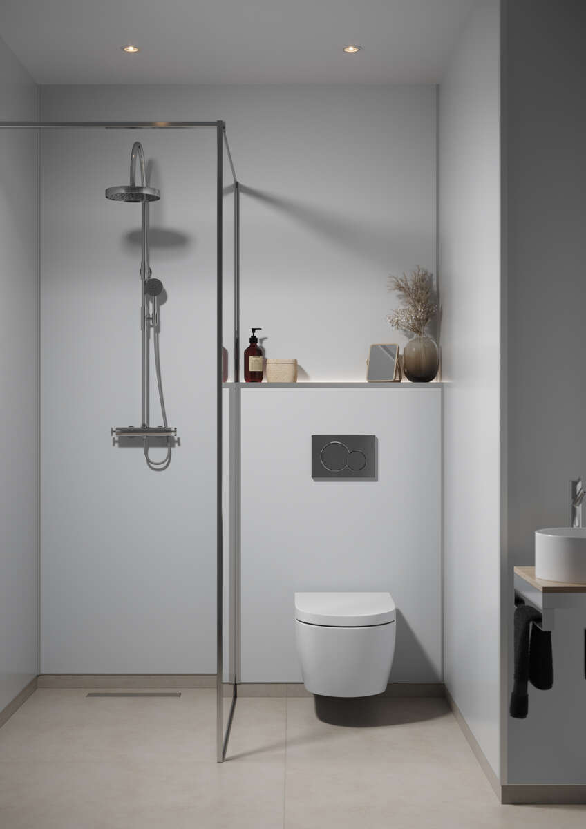 Fibo 172 S baderomspanel 2-pk