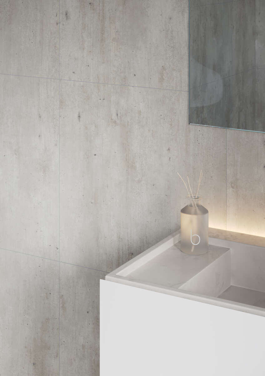 Fibo 2204-M66S Cracked Cement baderomsplate 2-pk