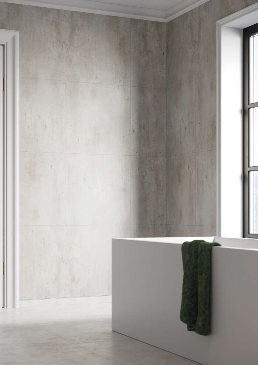 Fibo 2204-M66S Cracked Cement baderomsplate 2-pk