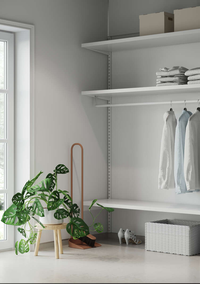 Fibo 110 S Hvit baderomsplate baderomsplate 2-pk