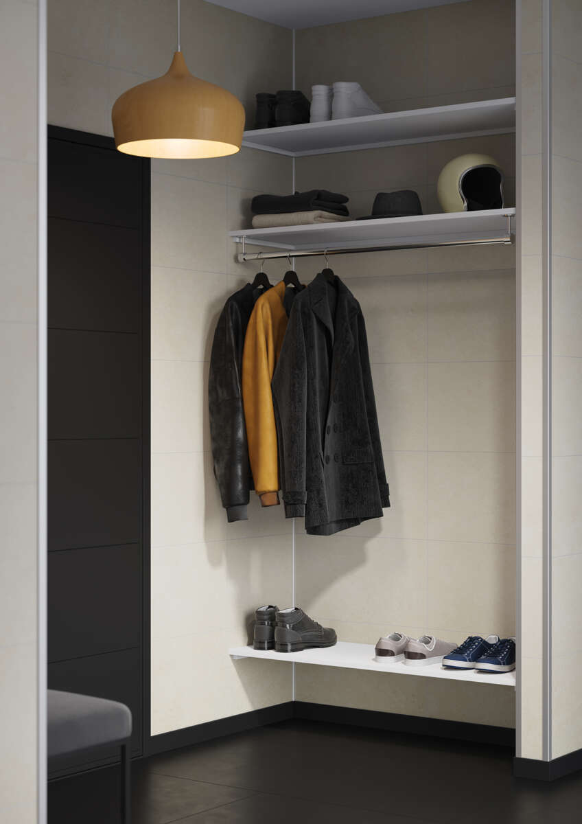 Fibo 5342-M63 Sahara baderomsplate 2-pk