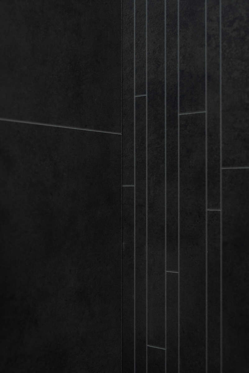 Fibo 2126 Dark Soot 2pk baderomsplate