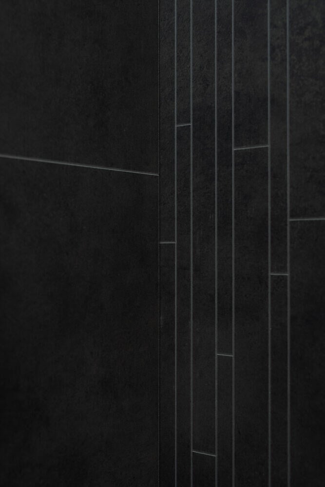 Fibo 2126 Dark Soot 2pk baderomsplate