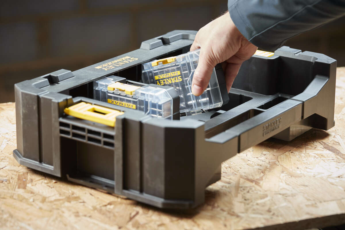 Stanley STA88558-XJ Fatmax bitssett m/magnetisk bitsholder 22 deler