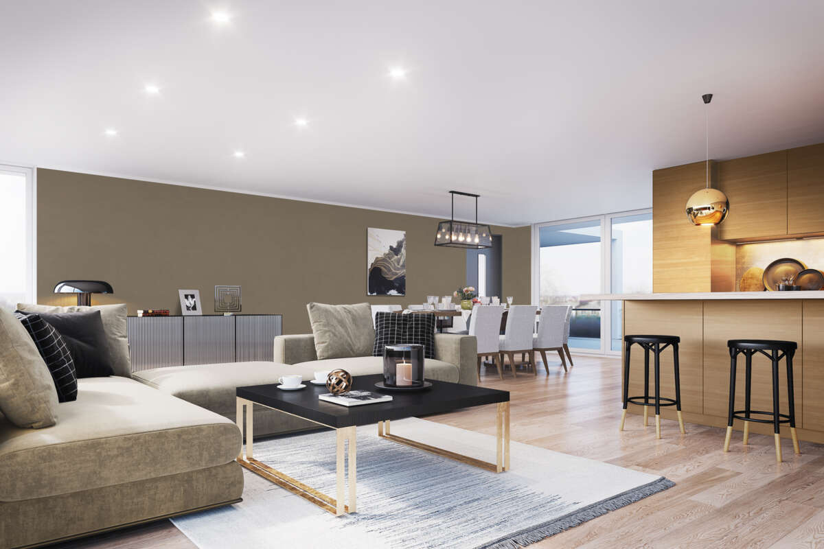 Premium Ceiling takplate 4-pk