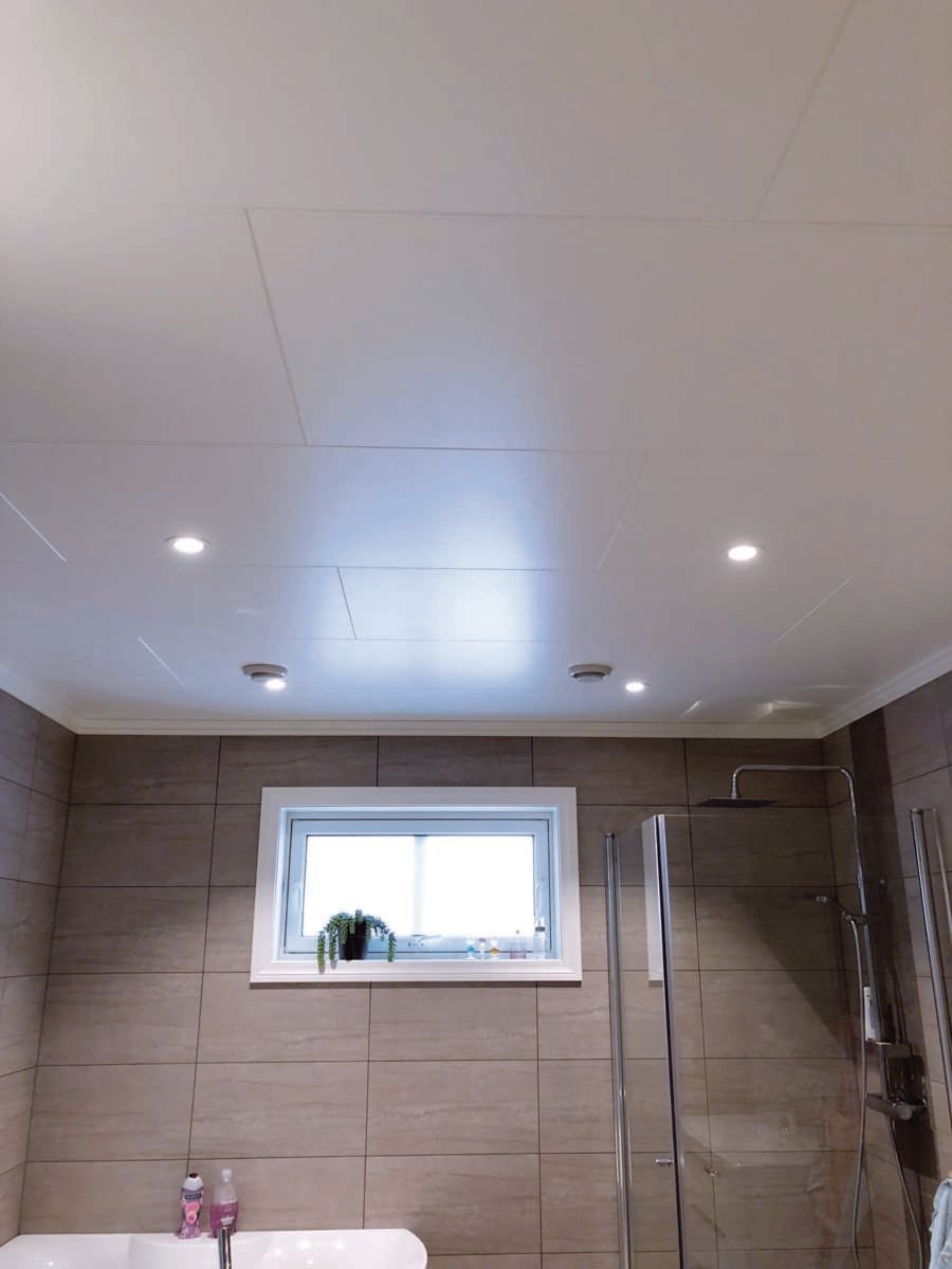 Huntonit Antikk hvit 11x620x1220