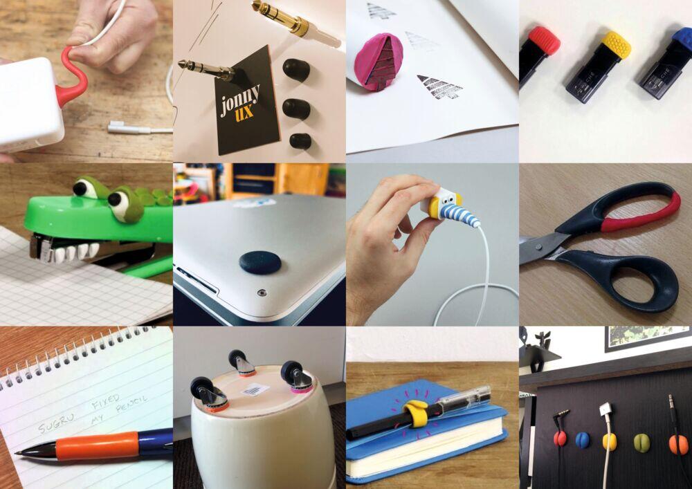 Tesa formbart lim, 3-pk