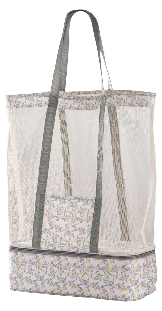 Strandveske med kjølerom