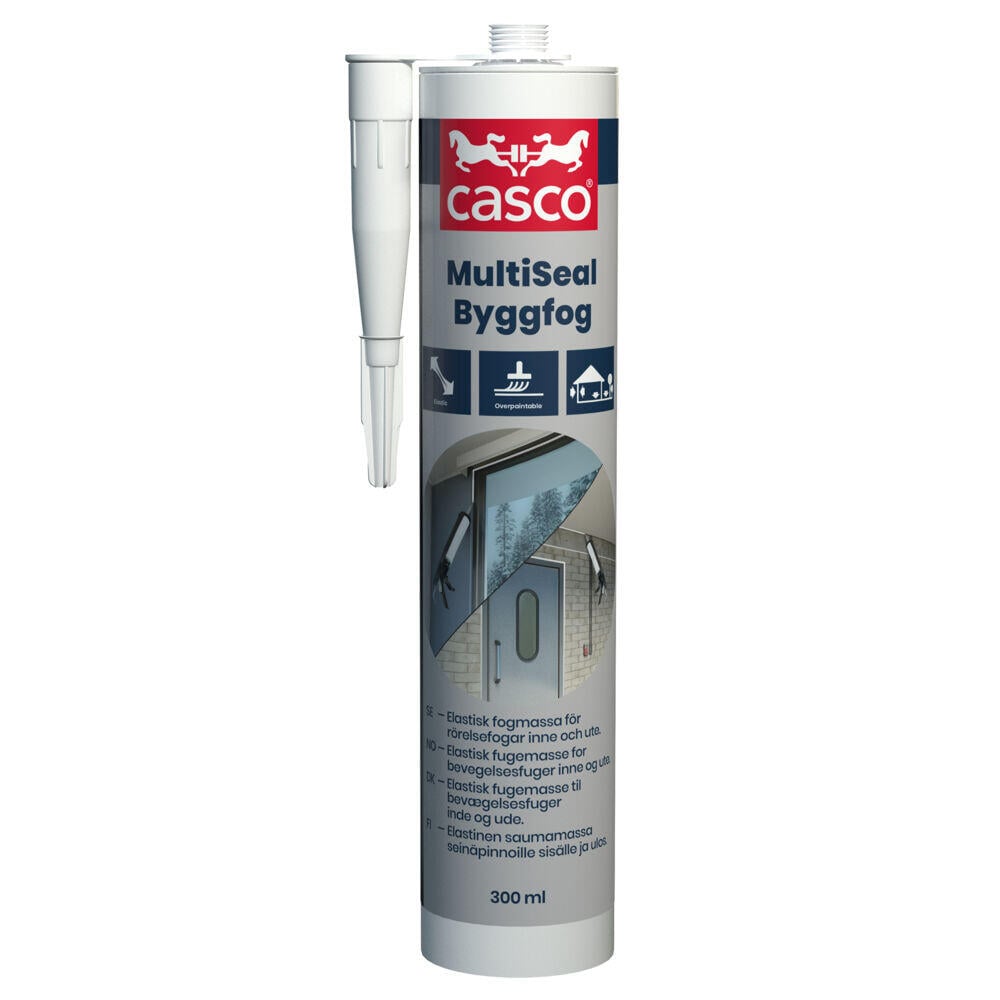 Casco Multiseal bygg fugemasse