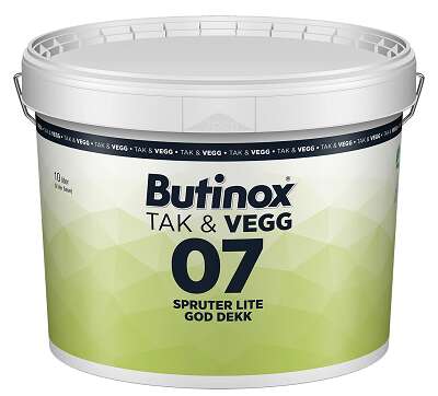 Butinox Tak&Vegg 07/silkematt interiørmaling