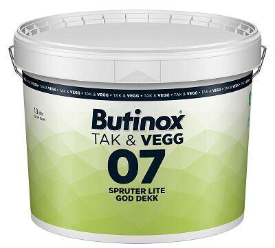 Butinox Tak&Vegg 07/silkematt interiørmaling