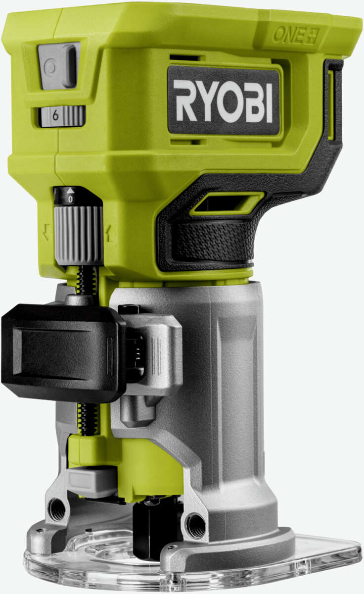Ryobi ONE+ RTR18-0 overfreser u/batteri