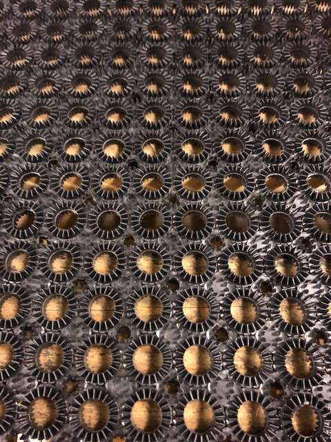 Lizzy svart 48x62 dørmatte