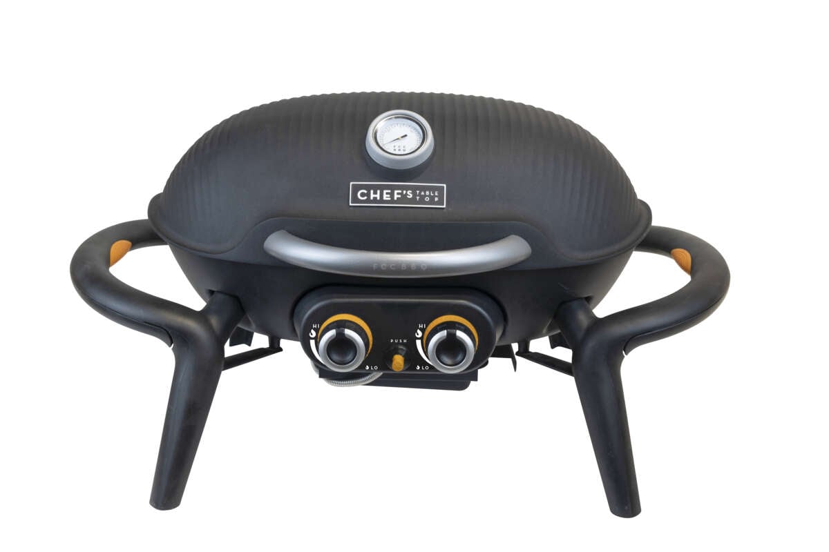 FCC Chef's table top gassgrill