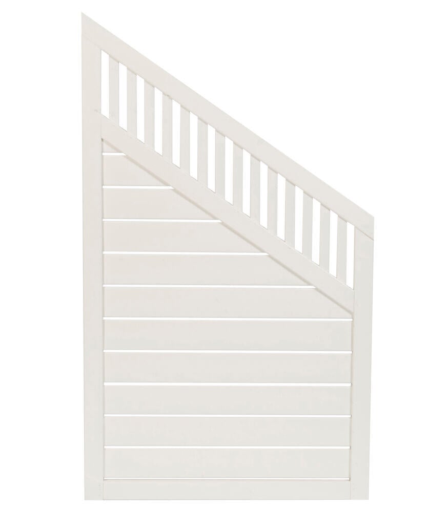 Krifon hvitmalt levegg