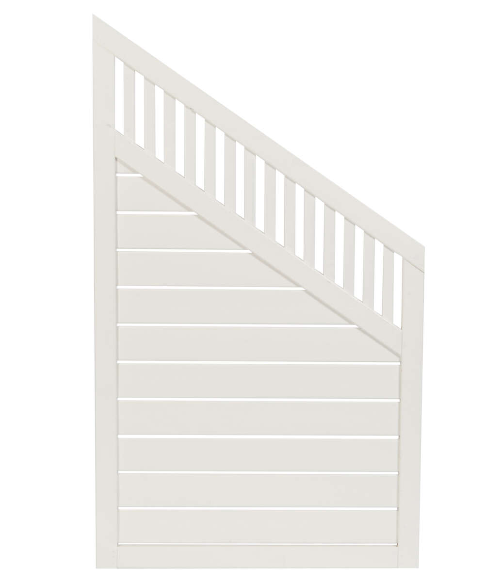 Krifon hvitmalt levegg