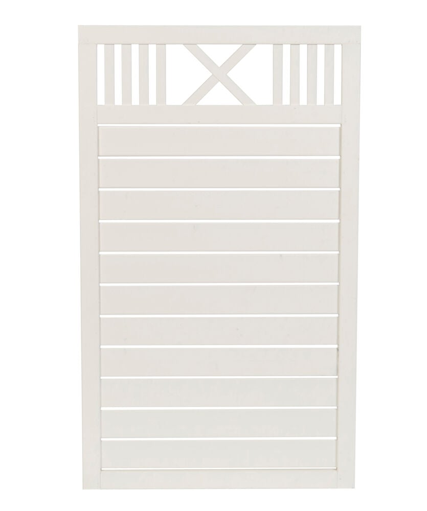 Krifon hvitmalt levegg