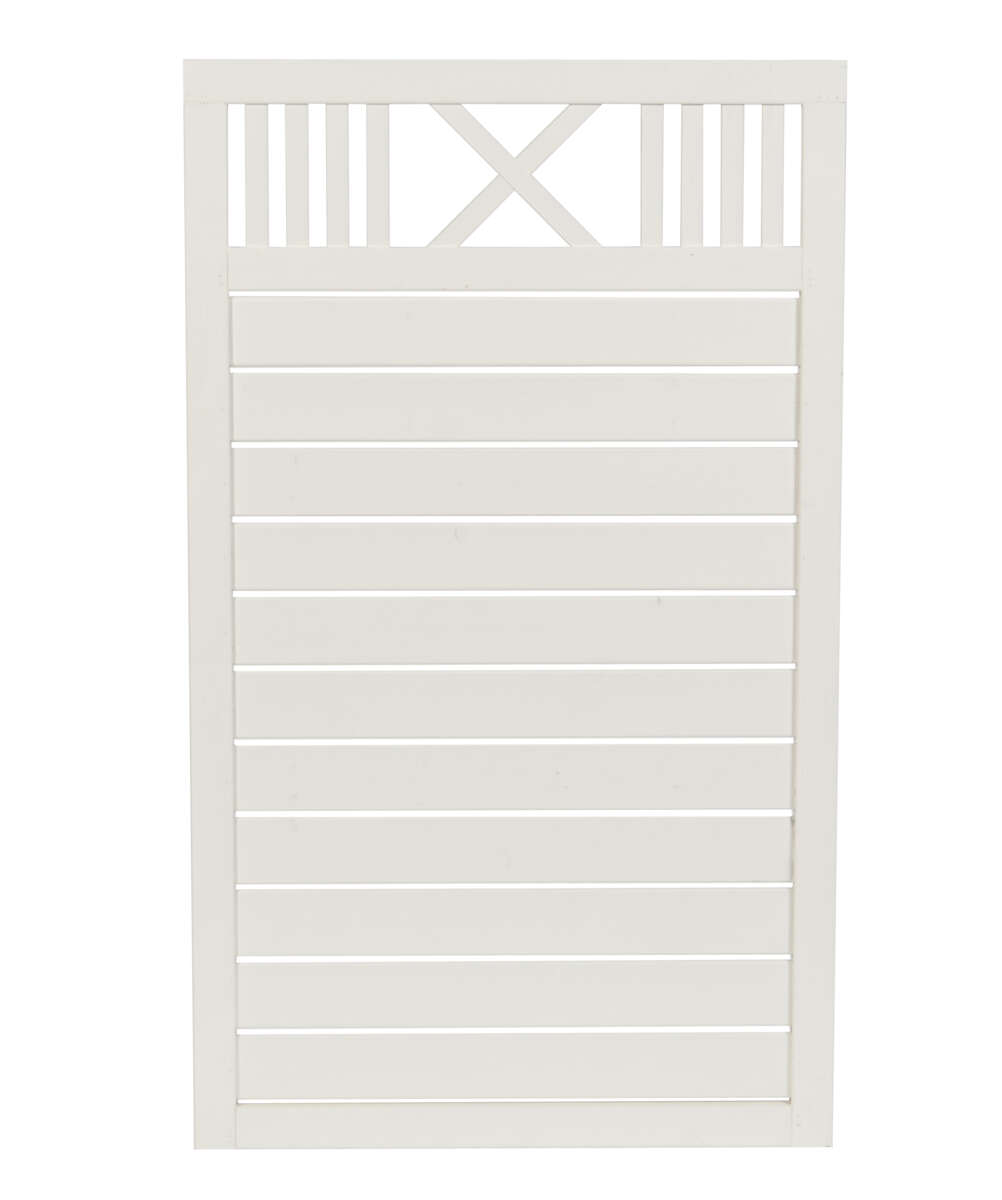 Krifon hvitmalt levegg